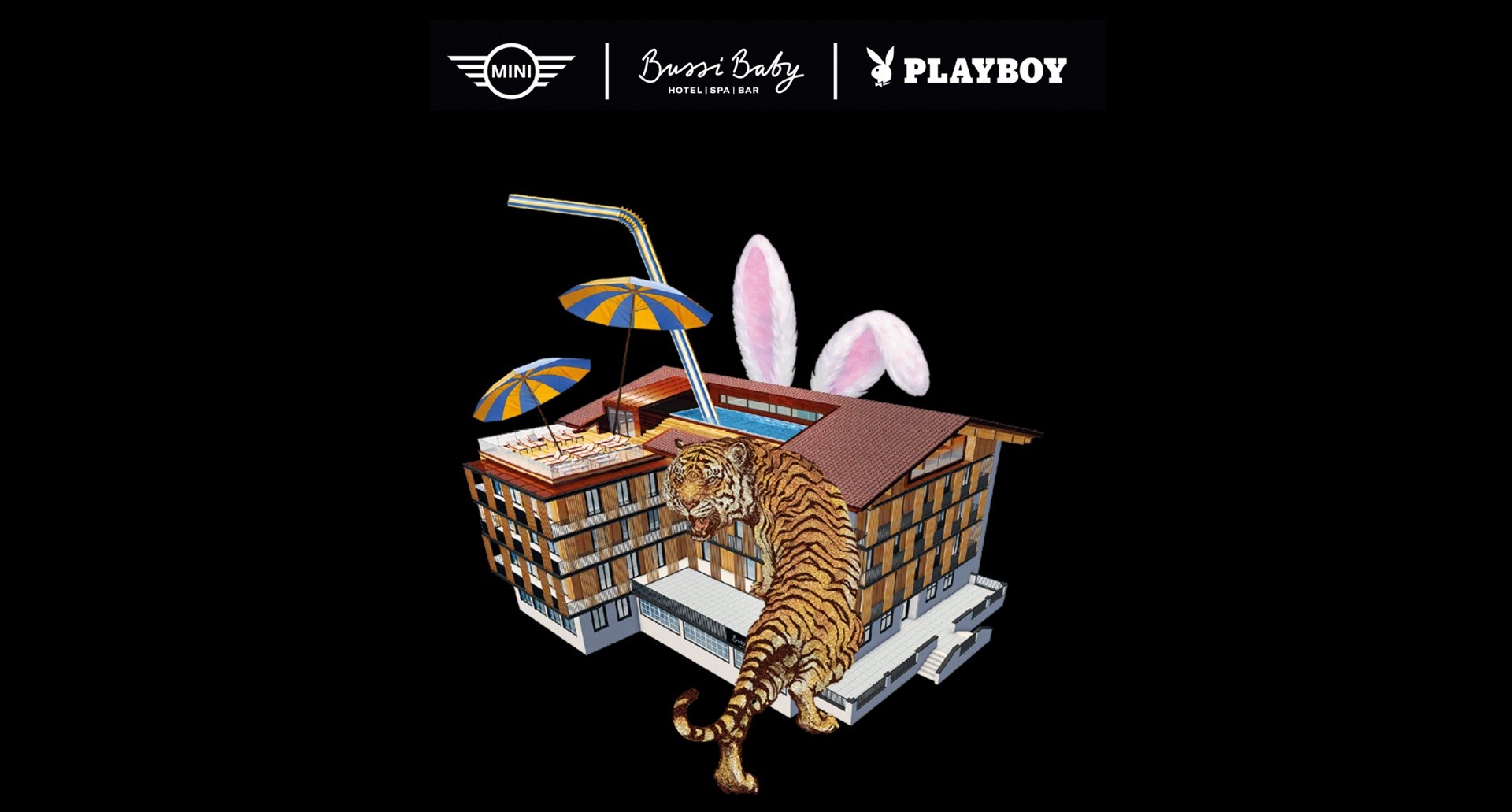 MINI feiert im HOTEL BUSSI BABY - Easter Bunny Party by Playboy Deutschland